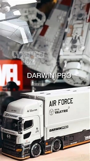 The Darwin Pro Project: High-Stakes Delivery With The Air Force Valkyrie | miniverse182