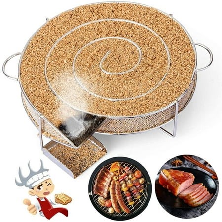 Cold Smoke Generator for Smoker Smoking Meat Fish Grill Grill, 167g - Walmart.ca