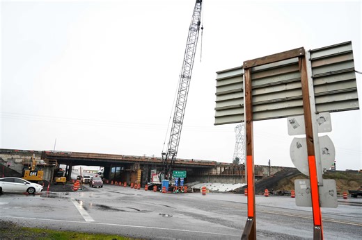 1 lane of Interstate 5 will close tonight near Aurora-Donald exit