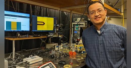 Optical atomic clocks get microcomb boost