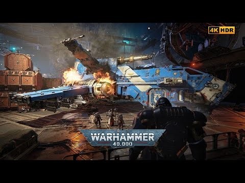 Warhammer 40K Army Battle Cinematic | Epic War in 4K (2025)