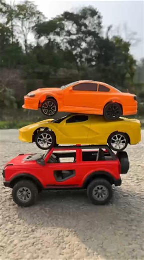 Best 3 remote control super power car testing #shortfeed 🔥