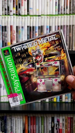Exploring the Classic Twisted Metal Game on PS1