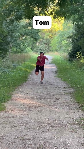 How different cartoon characters run.