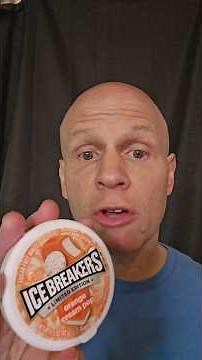 New Ice Breakers Orange Cream Pop Flavored Mints Review