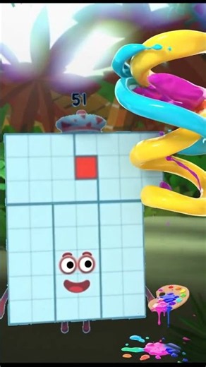 Meet new Numberblock 51 | BRAND NEW CHARACTER REVEAL | Numberblocks
