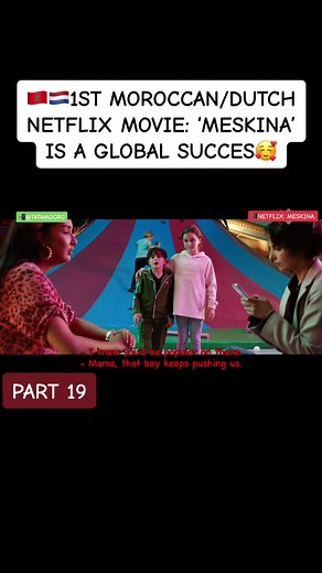 🇲🇦🇳🇱First Moroccan/Dutch Netflix movie 'MESKINA' is a global succes!🌍✨ 👸🏻🤴🏻In Meskina, now streaming on Netflix, a thirty-something woman called “Meskina” by her family – or “pitiful” – finds herself devastated after her fairytale romance falls apart in a very public manner. With pressure from her large family mounting and her career and dreams on hold, she wonders if things have even the slightest chance of working out for her. This heartfelt Moroccan-Dutch film is part romantic comedy