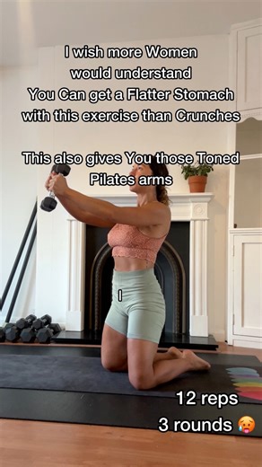 36K views · 321 reactions | the burn is real…. Exhale ‍ as lift and contracting belly muscles…. Click here  KimmyFitness: Restore Your Core -Exclusive 7-Day Flat Belly Challenge to join my #flatstomach workouts! Game-Changer for us women! #womensfitness #tonearms #pilateswithweights #coreworkoutsforwomen #diastasisrecti #menopausebelly | Kimmyfitness | Facebook