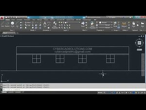 How to Create a block & How to Insert & How to Modify a block in AutoCAD
