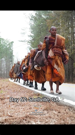 Buddhist Monks Inspire Peaceful Actions in Snellville
