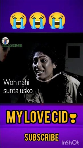 Cid funny video 😭#cid#love #love #cid2024 #cid2024 #youtubeshorts #purvi #trending #daya #abhijeet