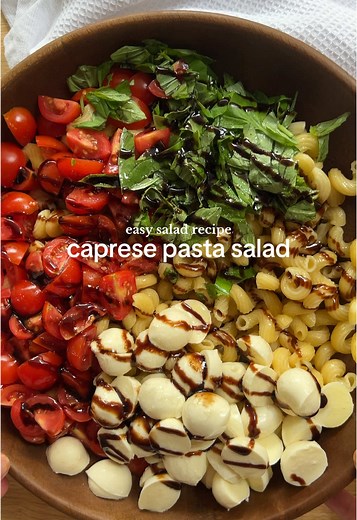 Caprese Pasta Salad Recipe for Summer Gatherings