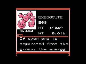 How to get Exeggcute in Pokemon Crystal