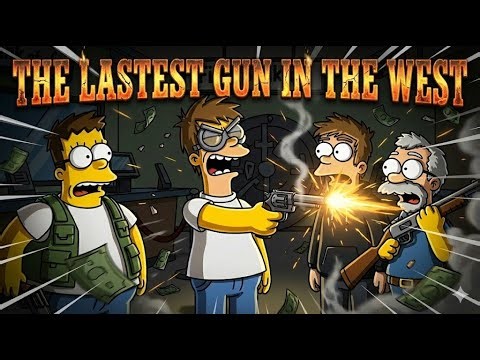 The Simpsons - The Last Cowboy Part 2 | A Forgotten Western Hero Returns