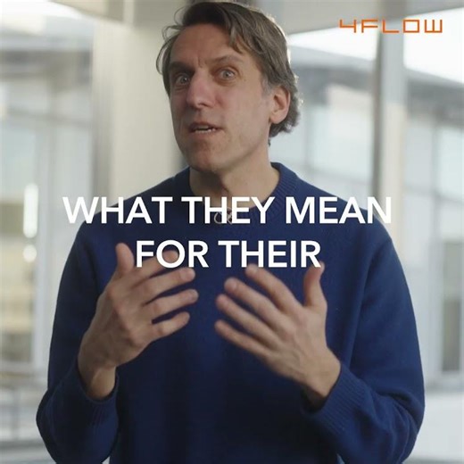 15 essential trends for supply chain in 2026 | 4flow trend monitor