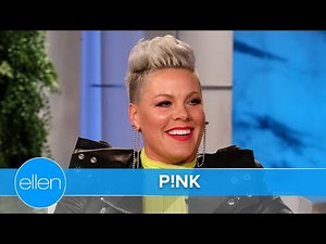 Pink Praises Ellen DeGeneres for Helping 'People Find Their Joy' During Final Talk Show Episode