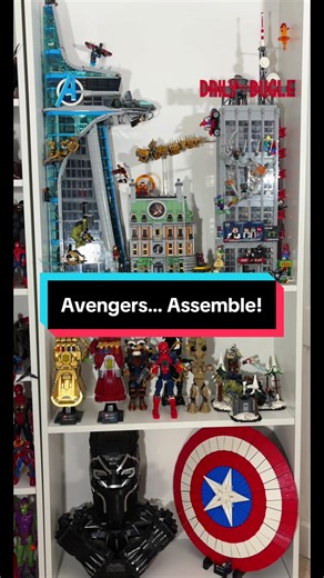 Avengers… Assemble! #lego #legoavengers #legomarvel #avengers #afol | lego