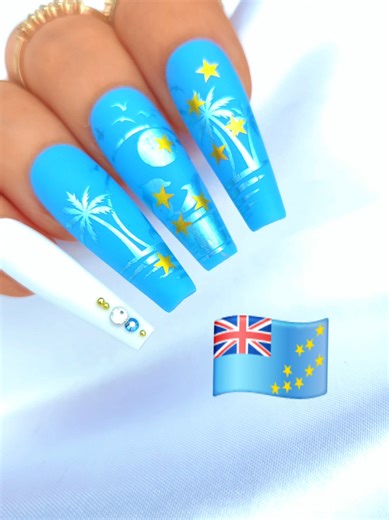 Tuvalu Nail Art Launching on March 28, 2025