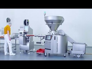 Handtmann Maschinenfabrik - VF800 Intelligent Filler Clipper Interface DE
