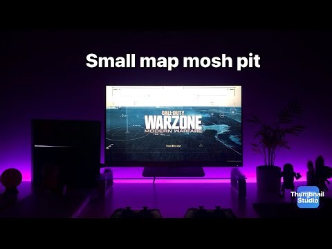 Call of duty small map mosh pit game clip