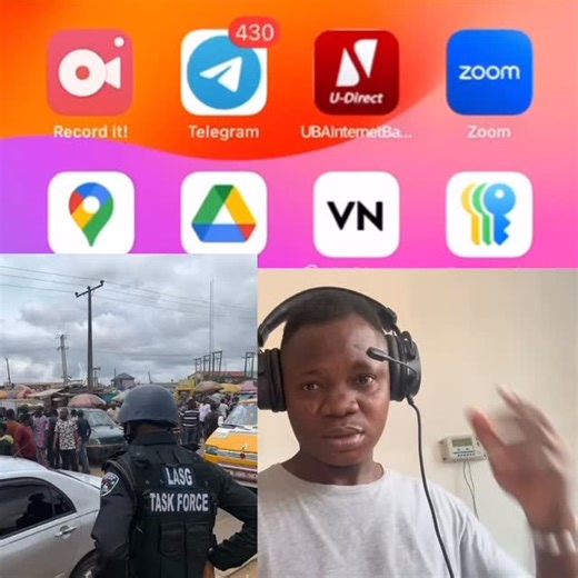 How Lagos Police Task Force Men Hijacked Man’s Vehicle To Run Extortion Gig Feom Oshodi, Dumped Him Off At Ijanikin And Obtained N35k Before Letting Him Go @lagosstategovt @babajidesanwoolu @policeng_lagos @nigeriapoliceforce @lagosmot | Objectv Media