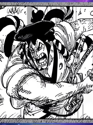 The Sword That Scared Kaido