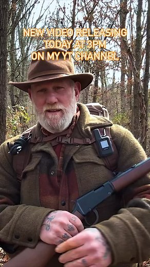 Intro for my newest video releasing today at 3pm on my YT Channel #outdoor #woodsman #davecanterbury #forestlife #keepitreal | Dave Canterbury
