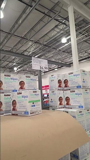 Kirkland Baby Wipes on Sale at Costco #savings #deals