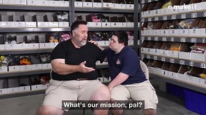 958K views · 453 reactions | See how this young entrepreneur with Down Syndrome is spreading happiness and making headlines with his online store selling crazy, fun, and colorful socks. | John's Crazy Socks | Facebook