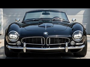 480 HP of Pure Heritage – The 2026 BMW 507 Roadster Is Insane!