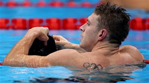 Illinois-Native Ryan Murphy Captures Bronze Medal in 100-Meter Backstroke