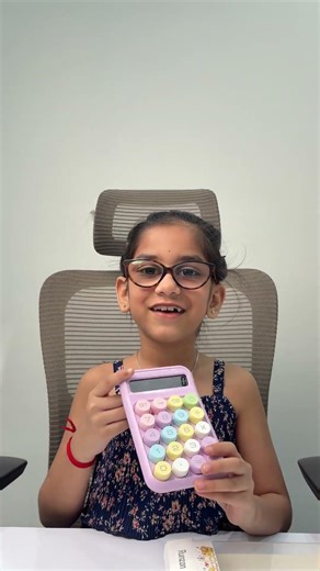 Mechanical Switch Calculator – 12 Digit Large LCD | Smooth, Fast & Built to Last!| #kidsstationery