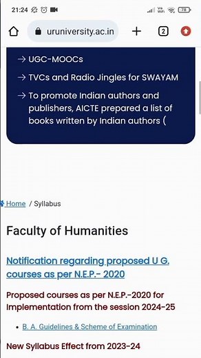 How To Download RTMNU Nagpur University Syllabus