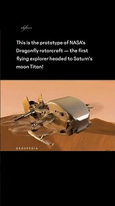 NASA Built a Drone for Titan - Testing now #shorts #space