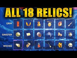 How to UNLOCK ALL 18 Cursed Relics in Ashes, Astra Malorum & Paradox Junction in Black Ops 7 Zombies