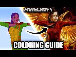 Coloring - A Minecraft Guide