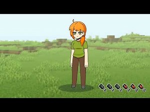 Minecraft Animation - Alex's stomach growl
