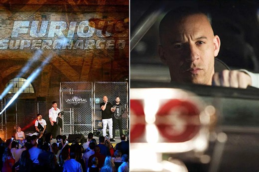 Universal Orlando permanently closing “Fast & Furious” ride ahead of jaw-dropping new roller coaster themed to film series