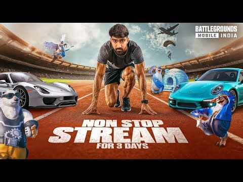 80+ HOURS DONE NON STOP STREAM BGMI ULTIMATE ROYALE RANK PUSH NOW KUNALGAMERLIVE