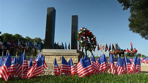 September 11 Commemoration at Fort Riley