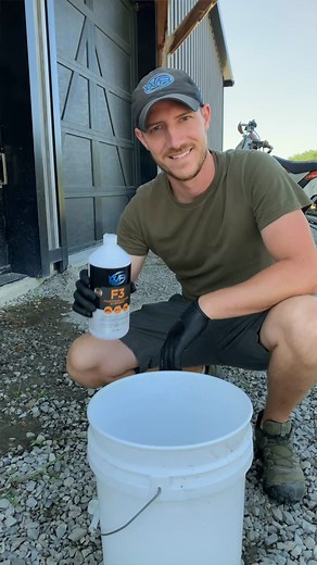 3 reasons why I only use this to clean my dirtbike filters #moto #enduro #supercross #dirtbikes #ktm #offroad | WR Performance Products Inc.