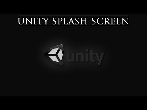 Membuat splash screen pada unity | Tutorial UNITY Indonesia