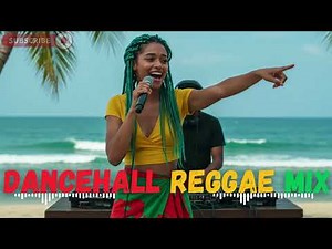 Midnight Dancehall Reggae Energy 🌌 | Summer Party Island Riddims 2025