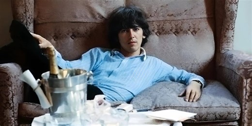 How George Harrison Went From Not Being a Songwriter to Being the First Beatle with a No. 1 Album