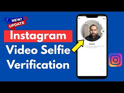 Instagram Video Selfie Verification Explained | Full Tutorial (Use & Delete Option)