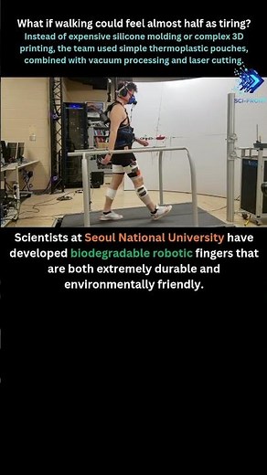 Scientists Cut Walking Energy Use by 48% Using Smart Waist Assistance