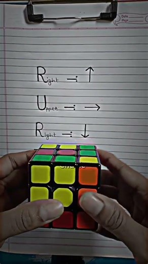 TUTORIALS RUBIKS CUBE EDIT #rubikscube #rubiks #edit