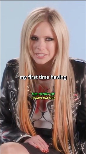 The Story of 'Complicated' by Avril Lavigne #avrillavigne