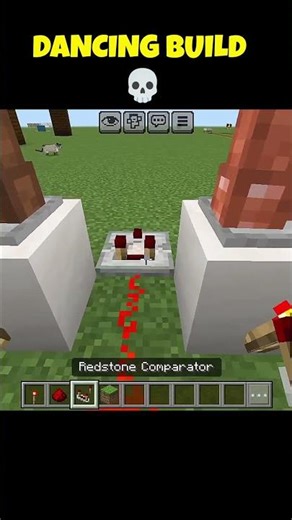 Minecraft Dancing Build 💀