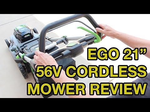 EGO 21 Inch 56 Volt Lawn Mower Review (LM2102SP)